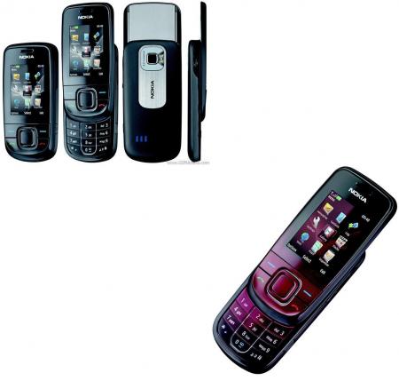 nokia 3600 slide