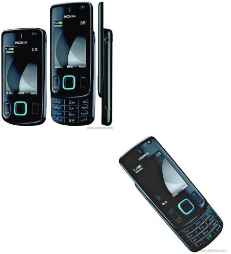 nokia 6600 slide