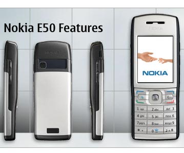 Nokia E50 : mobile destin� aux entreprises
