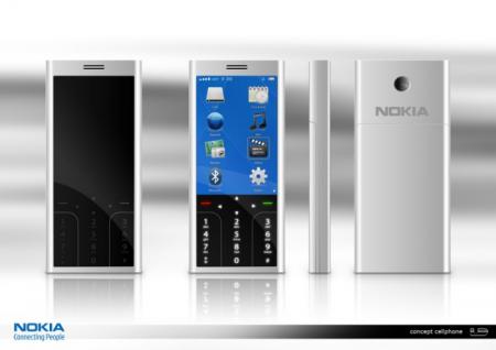 Nokia Touch Phone Concept, a More Serious Approach