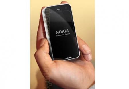 nokia Nseries touchscreen